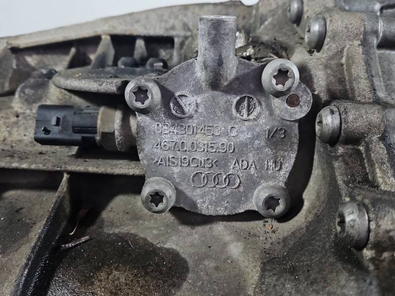 КПП Коробка передач Audi A4 B8 LLV — фото деталі 4