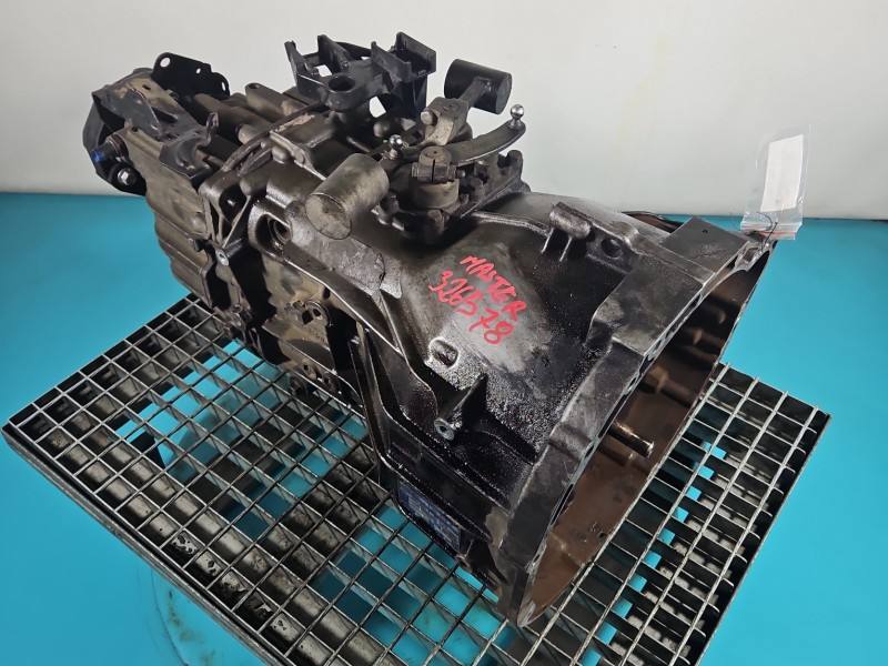 КПП Коробка передач Renault Master ZF4/000