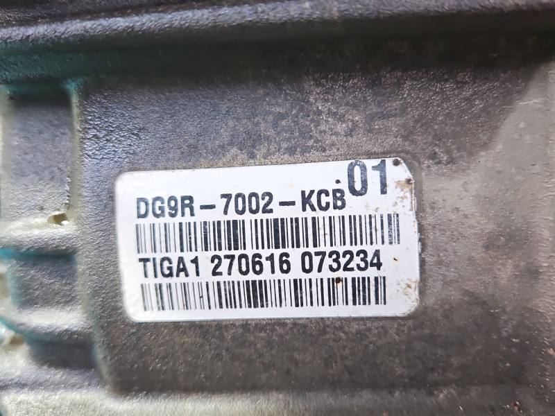 КПП Коробка передач Ford Mondeo DG9R-7002-KCB — фото детали 6
