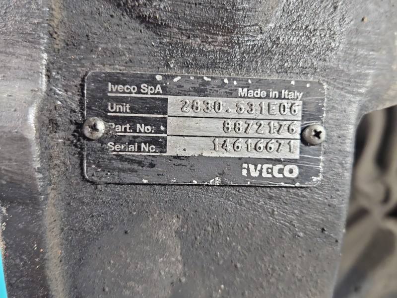 КПП Коробка передач Iveco Daily 8872176 — фото детали 5