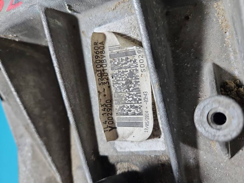 КПП Коробка передач Nissan Juke TL4143 — фото деталі 8