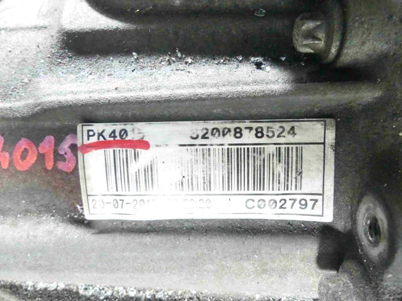 КПП Коробка передач Renault Megane 3 PK4015 — фото деталі 7