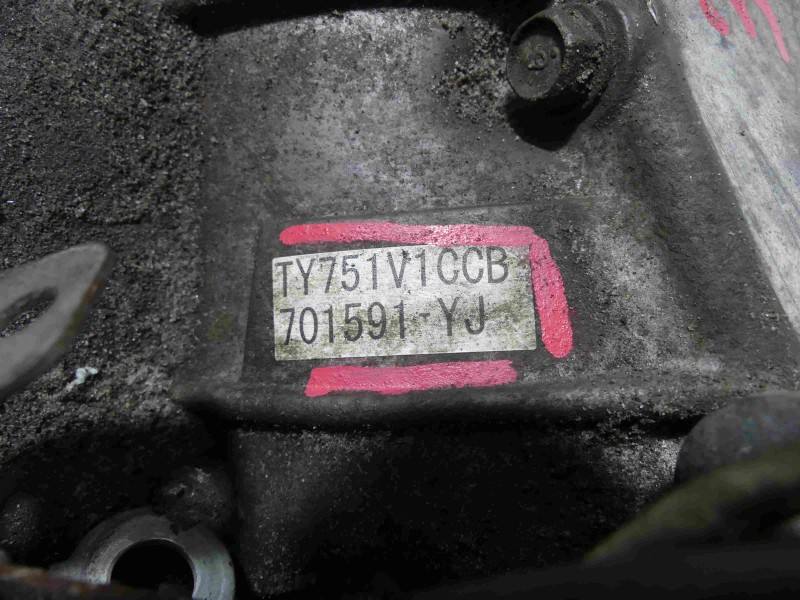 КПП Коробка передач Subaru Legacy TY751V1CCB — фото деталі 7