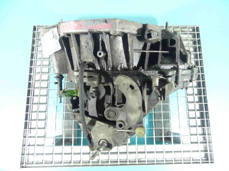 КПП Коробка передач Renault Scenic 2 TL4A000 — фото деталі 6
