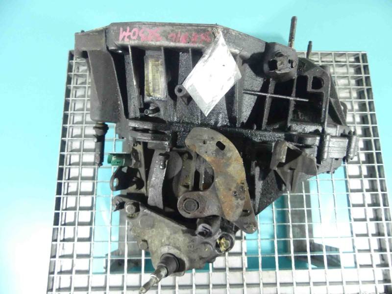 КПП Коробка передач Renault Scenic 2 TL4A000 — фото деталі 6