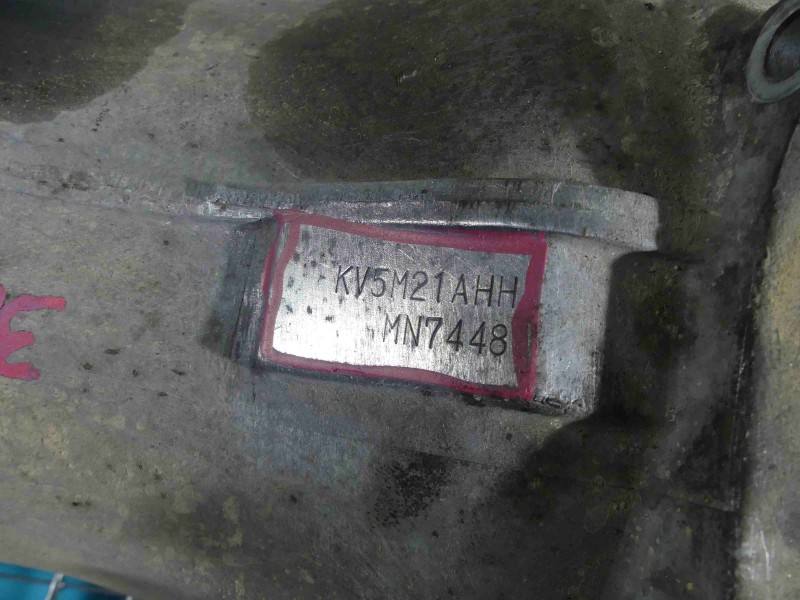 КПП Коробка передач Mitsubishi Pajero KV5M21AHH — фото деталі 7