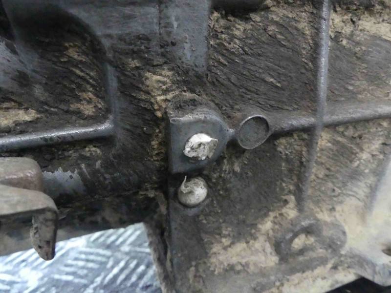 КПП Коробка передач Mitsubishi Pajero KV5M21AHH — фото деталі 10