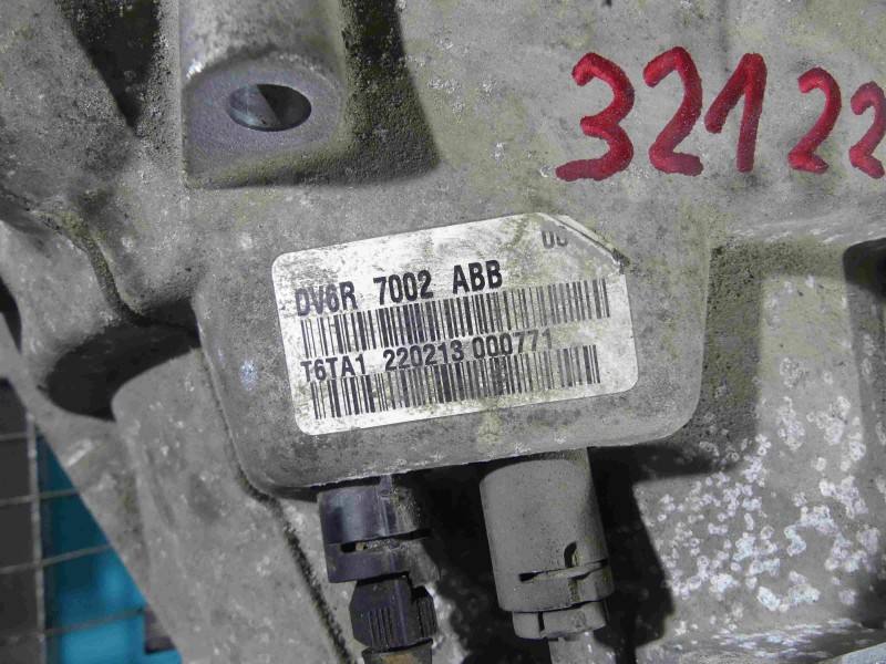 КПП Коробка передач Ford Focus DV6R-7002-ABB — фото деталі 7