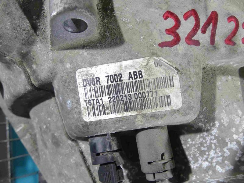 КПП Коробка передач Ford Focus DV6R-7002-ABB — фото деталі 8