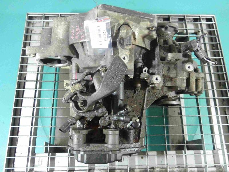 КПП Коробка передач Audi A3 8L EBD — фото деталі 7