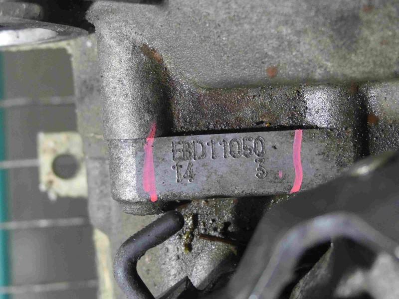 КПП Коробка передач Audi A3 8L EBD — фото деталі 8