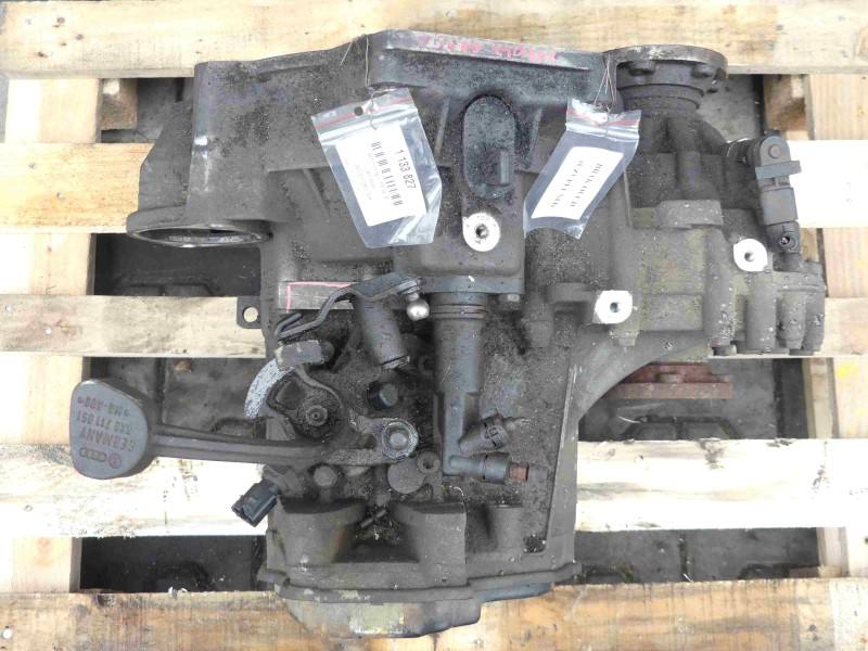 КПП Коробка передач Seat Arosa FXB — фото деталі 6