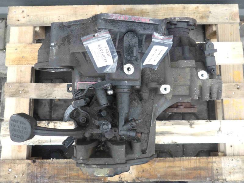 КПП Коробка передач Seat Arosa FXB — фото деталі 7