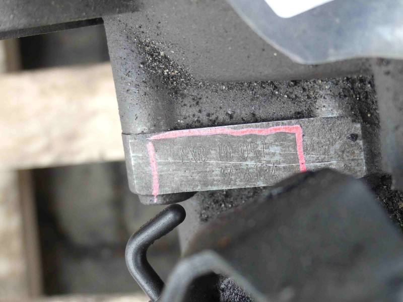 КПП Коробка передач Seat Arosa FXB — фото деталі 8