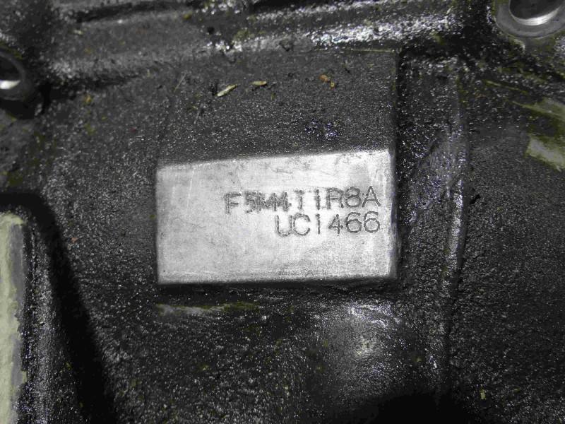 КПП Коробка передач Mitsubishi Lancer F5M411R8A — фото деталі 8