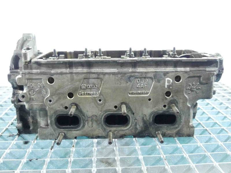 ГБЦ Головка блоку Audi A6 C6 ASB — фото деталі 4
