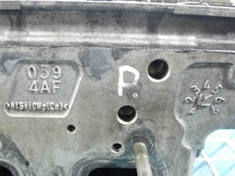 ГБЦ Головка блоку Audi A6 C6 ASB — фото деталі 5