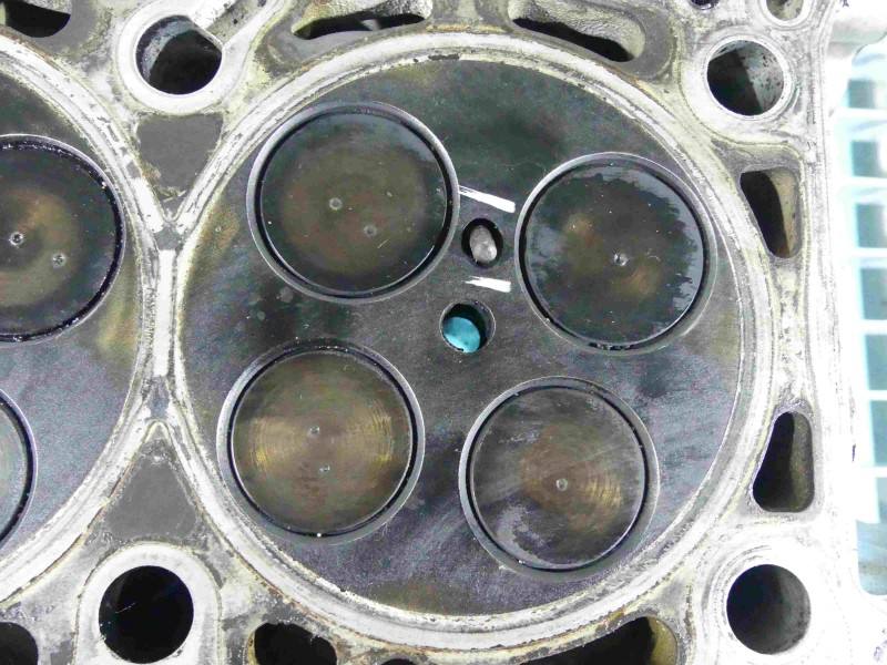 ГБЦ Головка блоку Audi A6 C6 ASB — фото деталі 12