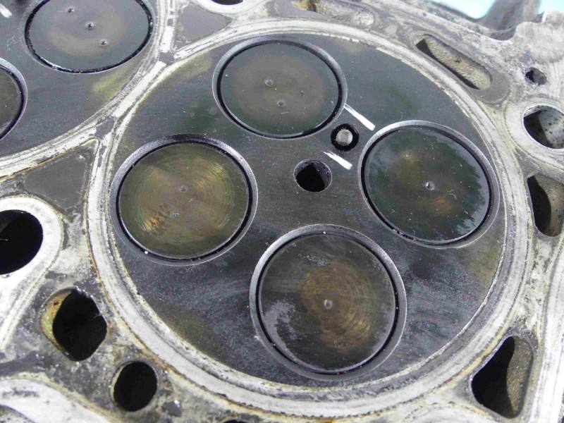 ГБЦ Головка блоку Audi A6 C6 ASB — фото деталі 13