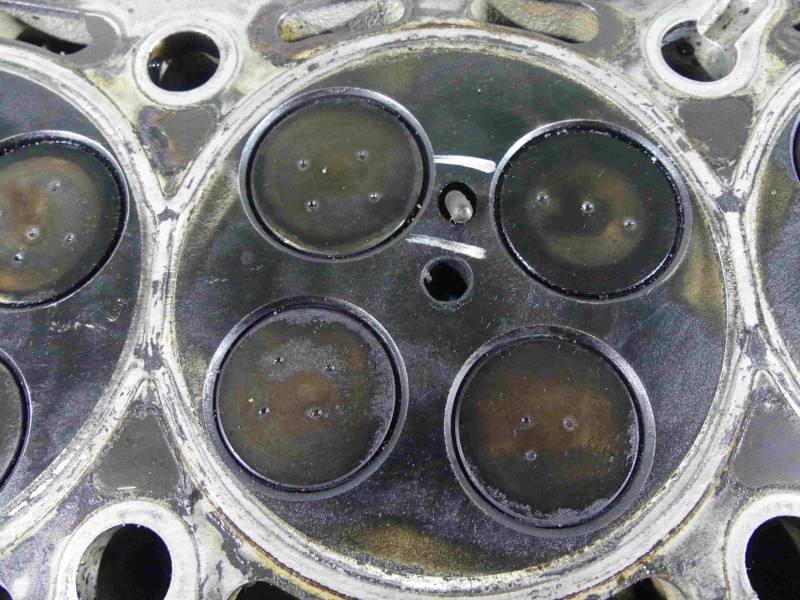 ГБЦ Головка блоку Audi A6 C6 ASB — фото деталі 14