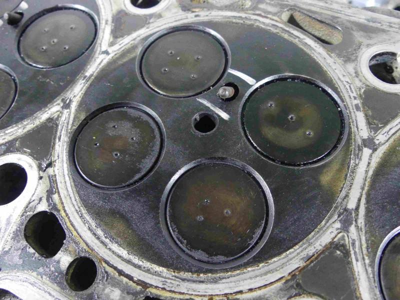 ГБЦ Головка блоку Audi A6 C6 ASB — фото деталі 15