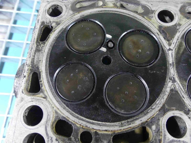 ГБЦ Головка блоку Audi A6 C6 ASB — фото деталі 16