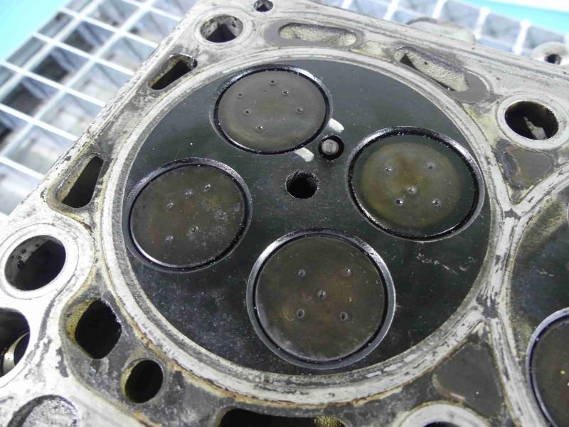 ГБЦ Головка блоку Audi A6 C6 ASB — фото деталі 17