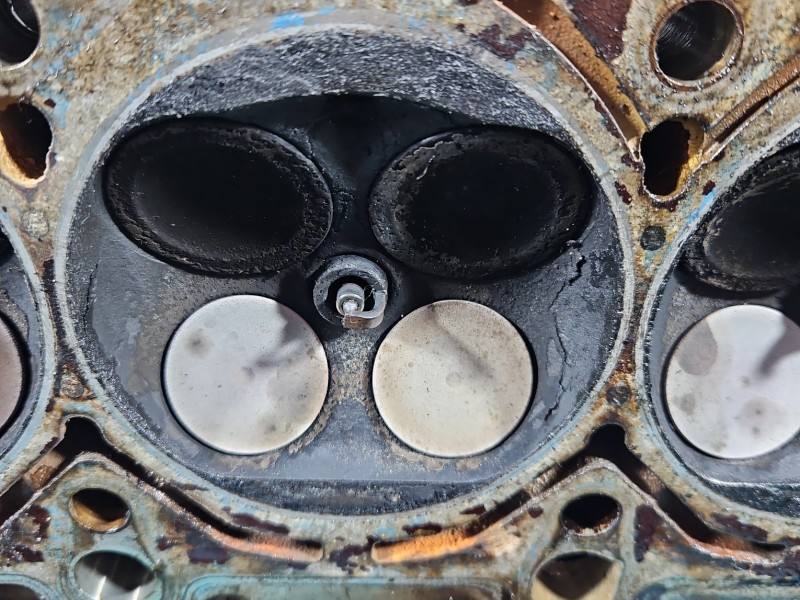 ГБЦ Головка блоку Audi A3 8P 06D103373AL — фото деталі 16