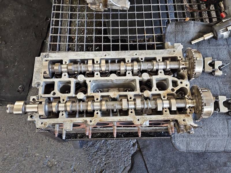 ГБЦ Головка блоку Ford Mondeo CXCWA-54810