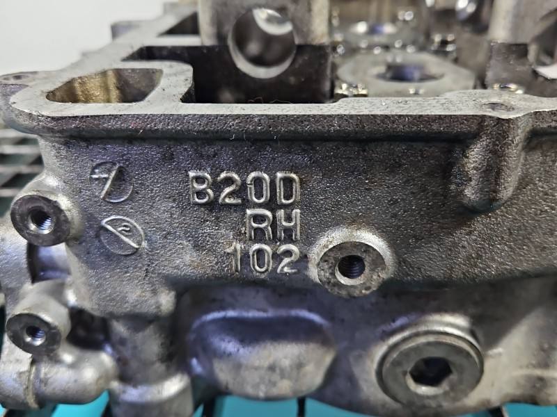ГБЦ Головка блоку Subaru Forester EE20 — фото деталі 7
