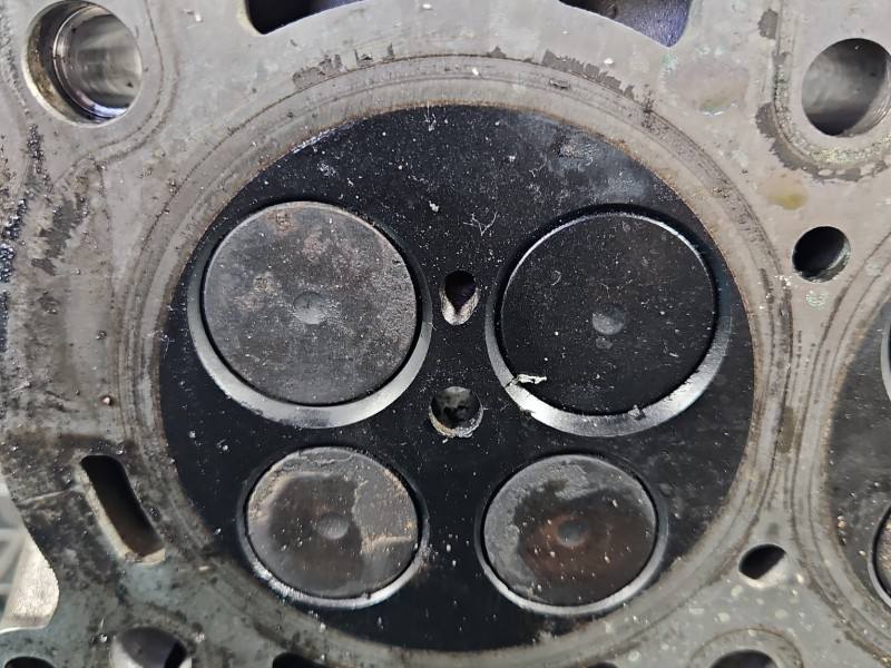 ГБЦ Головка блоку Subaru Forester EE20 — фото деталі 14