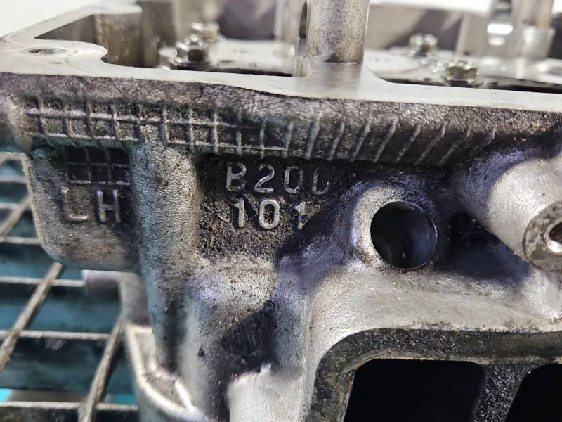 ГБЦ Головка блоку Subaru Forester EE20 — фото деталі 3