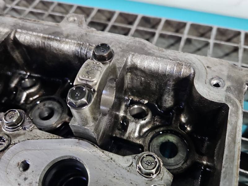 ГБЦ Головка блоку Subaru Forester EE20 — фото деталі 13