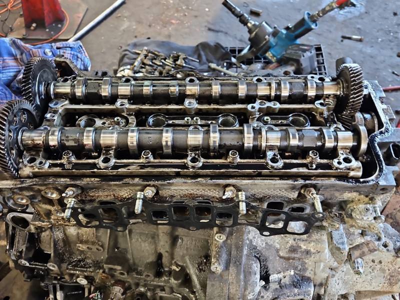 ГБЦ Головка блоку Honda CR-V N22A2