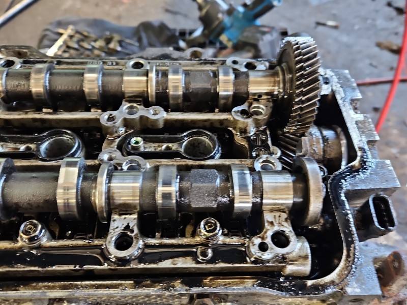 ГБЦ Головка блоку Honda CR-V N22A2 — фото деталі 2