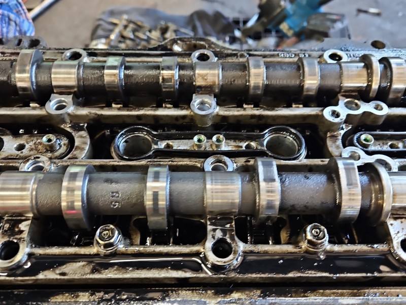 ГБЦ Головка блоку Honda CR-V N22A2 — фото деталі 3