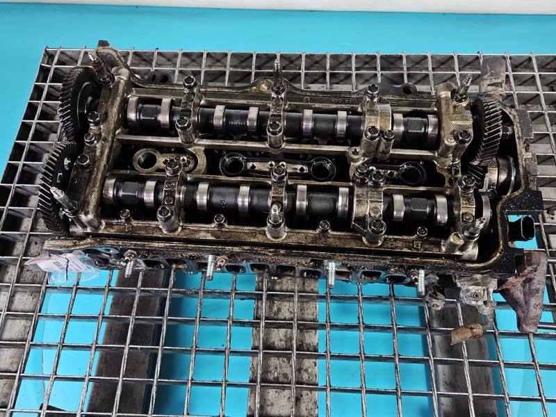 ГБЦ Головка блоку Honda CR-V N22A2 — фото деталі 11