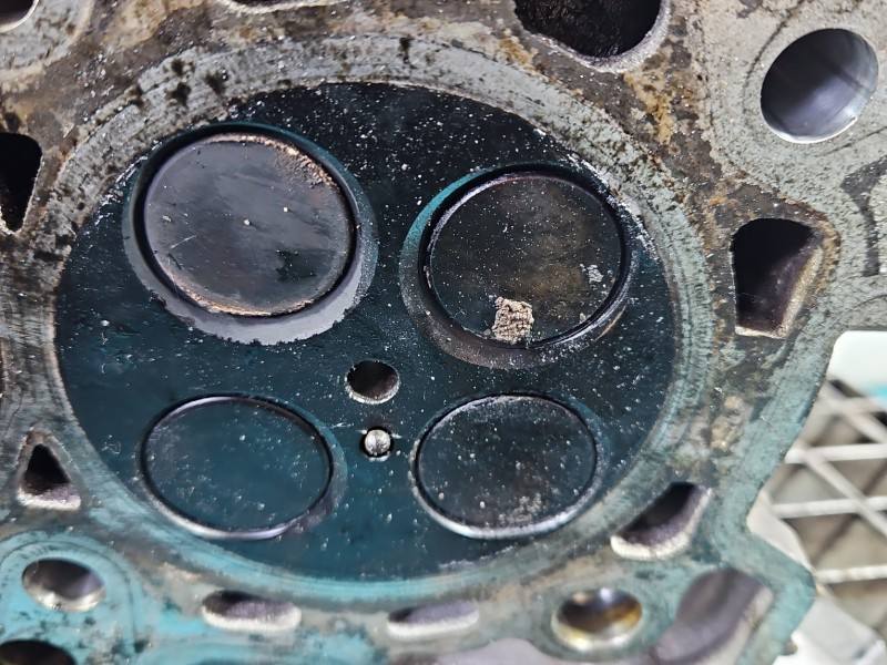 ГБЦ Головка блоку Honda CR-V N22A2 — фото деталі 13