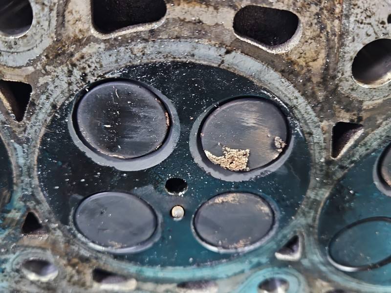 ГБЦ Головка блоку Honda CR-V N22A2 — фото деталі 14
