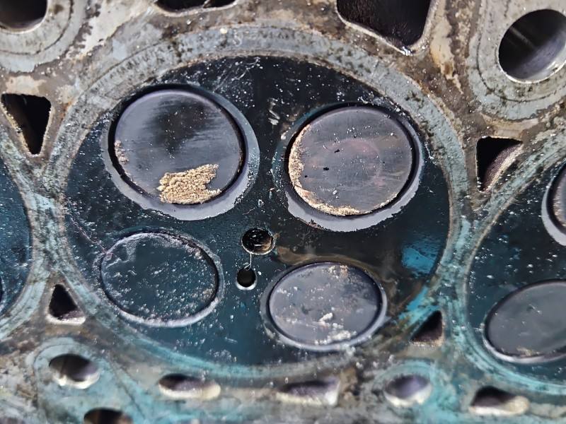 ГБЦ Головка блоку Honda CR-V N22A2 — фото деталі 15