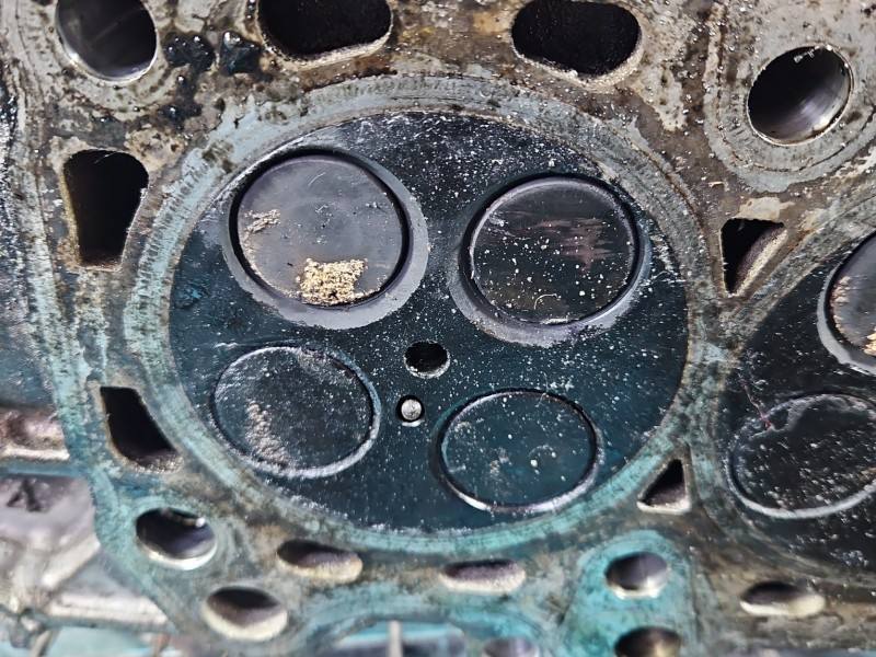 ГБЦ Головка блоку Honda CR-V N22A2 — фото деталі 16