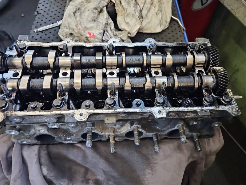 ГБЦ Головка блоку Opel Astra J A17DTE
