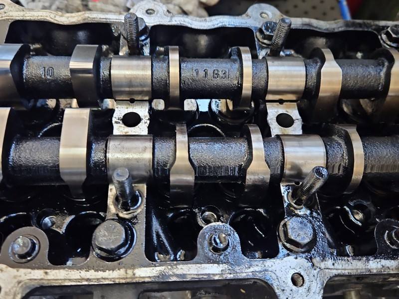 ГБЦ Головка блоку Opel Astra J A17DTE — фото деталі 3