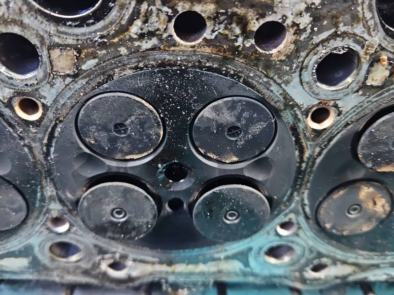ГБЦ Головка блоку Opel Astra J A17DTE — фото деталі 14