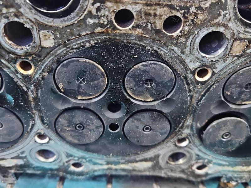 ГБЦ Головка блоку Opel Astra J A17DTE — фото деталі 15