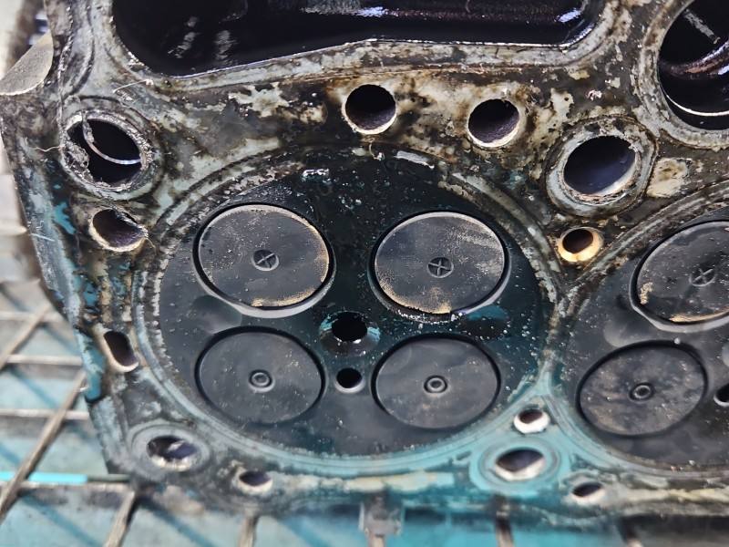 ГБЦ Головка блоку Opel Astra J A17DTE — фото деталі 16