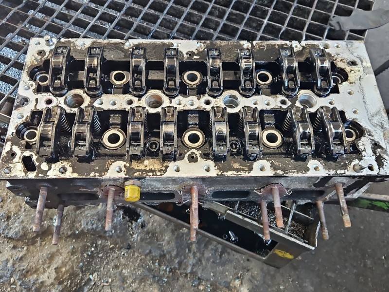 ГБЦ Головка блоку Iveco Daily F1AE0481H — фото деталі 4