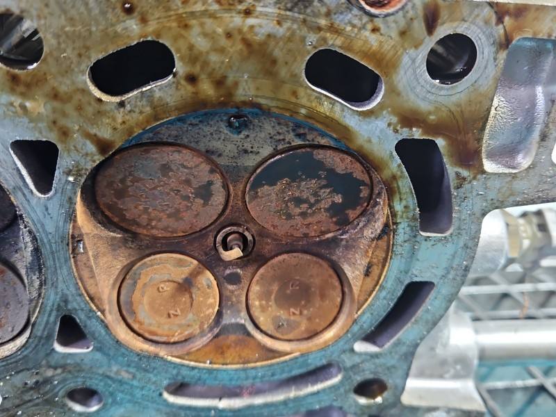 ГБЦ Головка блоку Toyota Auris 1ZR — фото деталі 13
