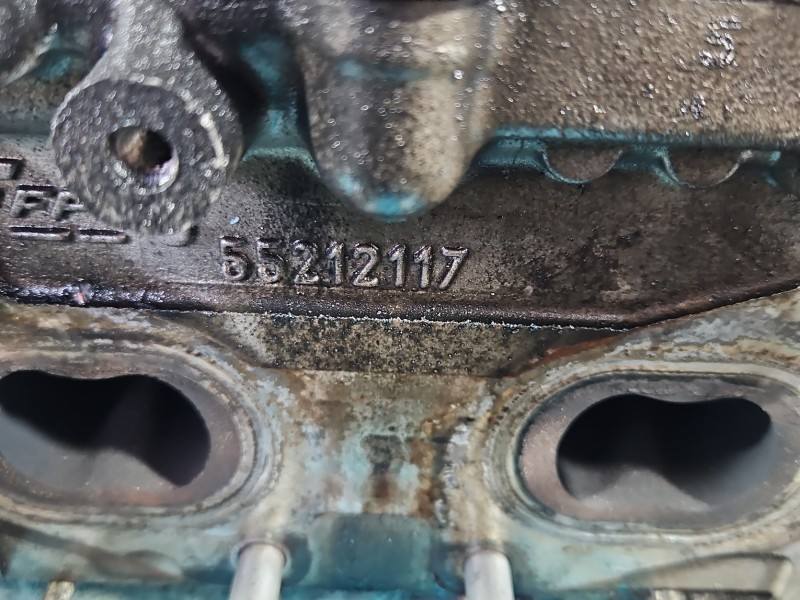 ГБЦ Головка блоку Fiat Bravo 55212117 — фото деталі 7