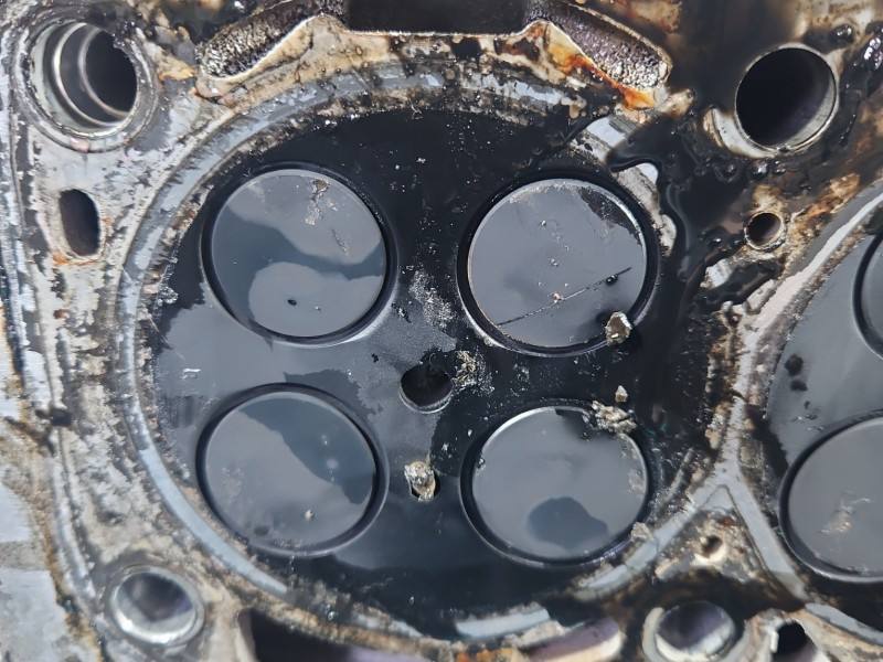 ГБЦ Головка блоку Fiat Bravo 55212117 — фото деталі 17